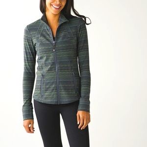 Lululemon define jacket space dye twist dark slate 4